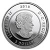 Image 2 : 2018 Canada 1/4 oz Silver $3 Thirteen Teachings Falling Leaves