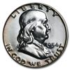 Image 1 : 1954 Franklin Half Dollar Proof