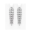 Image 1 : 7.12 ctw Diamond Earrings 18K White Gold