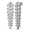 Image 2 : 7.12 ctw Diamond Earrings 18K White Gold