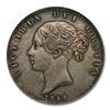 Image 2 : 1844 Great Britain Halfcrown MS 63-NGC