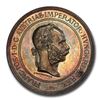Austria Silver Medal for Horsemanship Franz Joseph I SP-64 PCGS