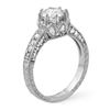 Image 2 : 1.75 ctw Certified VS/SI Diamond Solitaire Ring 18k White Gold