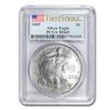 Image 1 : 2005 Silver American Eagle MS-69 PCGS (FirstStrike®)