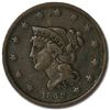 Image 1 : 1842 Large Cent Sm Date VF