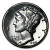 Image 2 : 1940 Mercury Dime PF-68 NGC