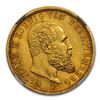 Image 1 : 1913 German States Wurttemberg Gold 10 Mark MS-64+ NGC