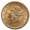 Image 2 : 1883-S $20 Liberty Gold Double Eagle MS-61 PCGS
