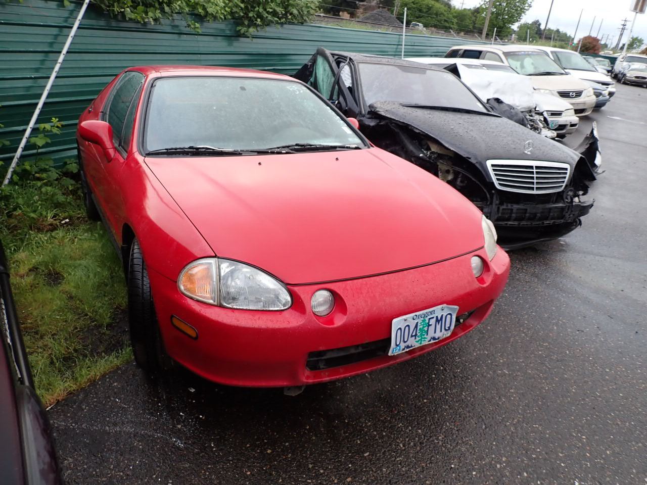 1995 Honda Civic del Sol - Speeds Auto Auctions
