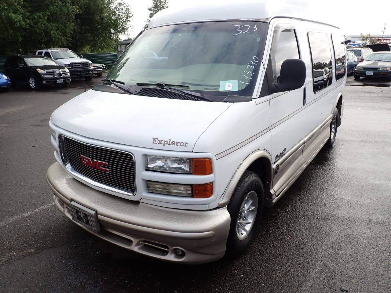 2001 Gmc Savana Speeds Auto Auctions