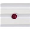 Image 1 : 0.80ct Round Shape Ruby Dimension 5.5x3.5