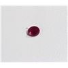 Image 2 : 0.78ct Round Shape Ruby Dimension 5.5x3.5