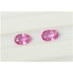 1.05ct Oval Shape Pink Sapphire