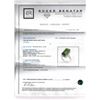 Image 3 : 10.10ct Natural Green Tourmaline 18K white gold ring
