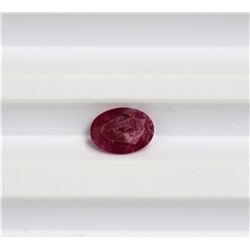 1.69ct ct Oval Shape Ruby Dimension 8.1x6x3.3