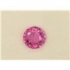 Image 1 : 1.04ct Round Shape Pink Sapphire