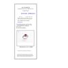 Image 4 : 1.01ct Ruby 14K White Gold Ring