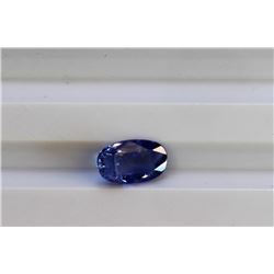 AGL 1.29ct Oval Shape Blue Sapphire Dimension- 7.1x5.1x3.6