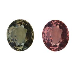 GIA 5.09ct Alexandrite Oval Shape 10.31 x 8.80 x 6.38 mm GIA #6197602076