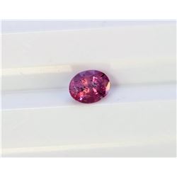 0.80ct Oval Shape Pink Ssapphire Dimension5.7x4.5x3.6
