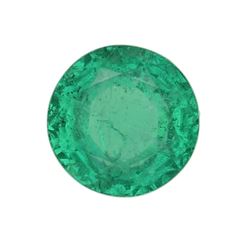 GIA Certified 7.19ct Emerald Round shape 11.91 - 12.03 x 7.88 mm