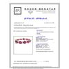Image 2 : 62.61ct Ruby 14K White Gold Bracelet