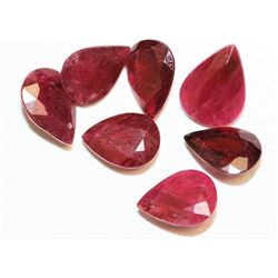 5.83ct Pear Shape Ruby Dimension 7.7x5.7x3.1