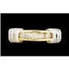 Image 1 : .25ct. Diamond Wedding Band