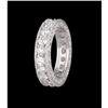 Image 1 : 14k Vintage-Style 2.10ct DIAMOND ETERNITY RING