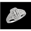 Image 1 : Deco Diamond Ring