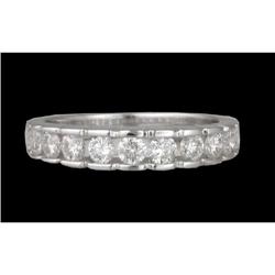 14KW Gold 1.00ct. Diamond G/VS2 Ring