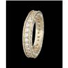 Image 1 : 14K Vintage-Style 1.00ct DIAMOND ETERNITY RING