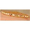Image 1 : 14KY Gold 5.00ct Genuine Multi Sapphire Bracele