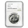Image 1 : 1944-D Walking Liberty Half Dollar MS-67 NGC