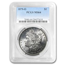 1879-O Morgan Dollar MS-64 PCGS