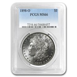 1898-O Morgan Dollar MS-66 PCGS