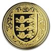 Image 1 : 2018 Gibraltar 1 oz Gold Royal Arms of England BU