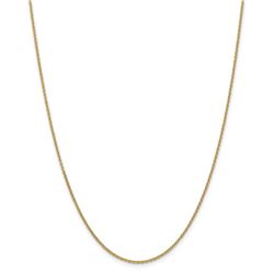 14k Yellow Gold 1.6 mm Cable Chain - 22 in.