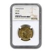 Image 1 : 1910-S/S $10 Indian Gold Eagle MS-61 NGC (VP-001)
