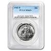 Image 1 : 1943-D Walking Liberty Half Dollar MS-65+ PCGS