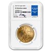 Image 1 : 2019-W 1/2 oz Proof Gold American Eagle PF-70 NGC