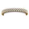 Image 2 : 10 ctw Certified SI/I Diamond Bracelet 18K Yellow Gold