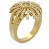Image 1 : 1.5 ctw Fancy Yellow Diamond Ring 18K Yellow Gold