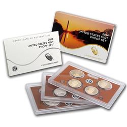 2014 U.S. Proof Set