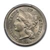 Image 2 : 1882 Three Cent Nickel MS-64 PCGS
