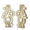 Image 2 : 4.67 ctw Diamond Earrings 18K Yellow Gold
