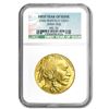 Image 1 : 2006 1 oz Gold Buffalo MS-70 NGC (First Year of Issue)
