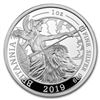 Image 1 : 2019 Great Britain 1 oz Proof Silver Britannia