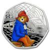 Image 1 : 2018 GB 50p Silver 60th Anniv Paddington Bear (Train Station)