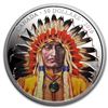 Image 1 : 2016 Canada 5 oz Proof Silver $50 Portrait of a Chief